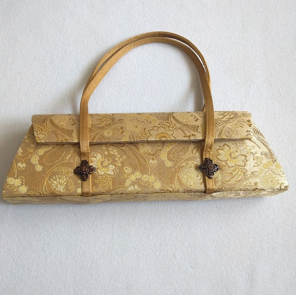 Gold Evening Bag - Picture 5 of 5